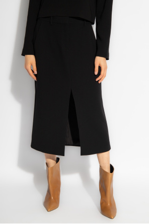 Theory Skirt with front slit