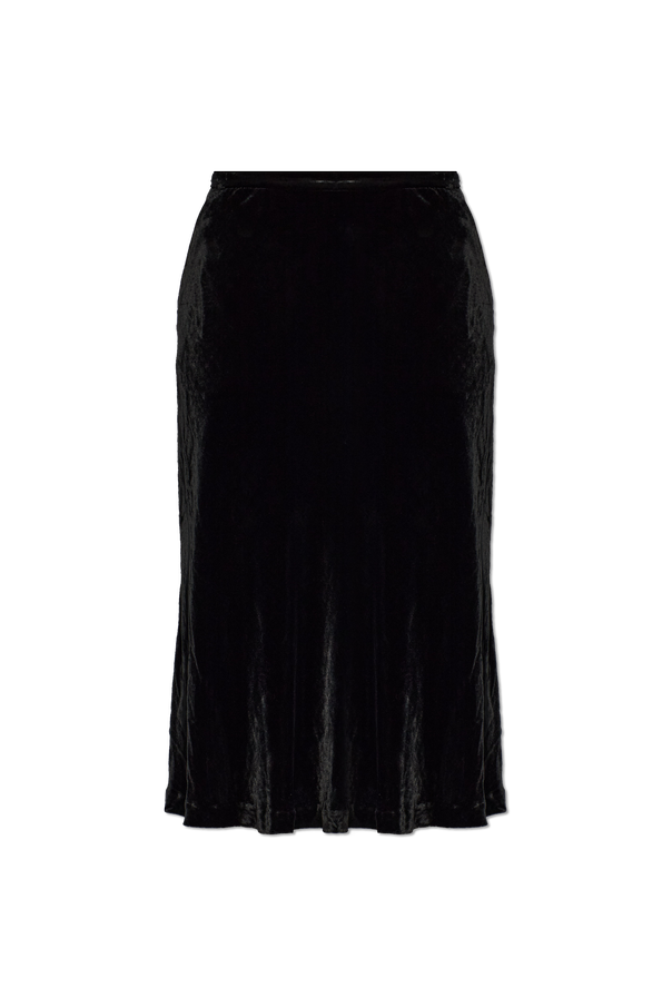 ‘Nalia’ velvet skirt od AllSaints