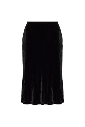 ‘Nalia’ velvet skirt
