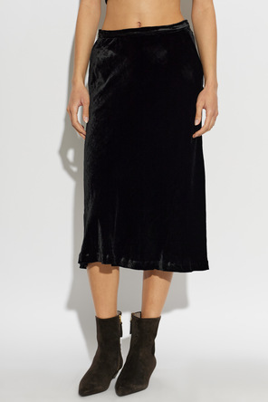 AllSaints ‘Nalia’ velvet skirt