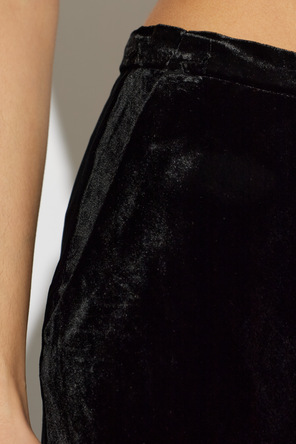 AllSaints ‘Nalia’ velvet skirt