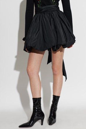 Blumarine Wide-waist mini skirt