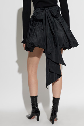 Blumarine Wide-waist mini skirt