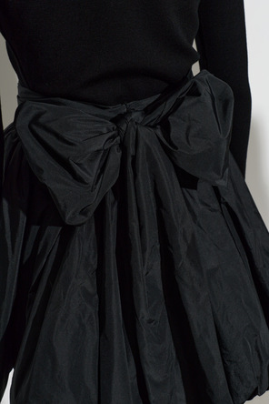 Blumarine Wide-waist mini skirt