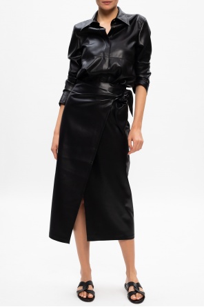 Tie-up skirt od Nanushka