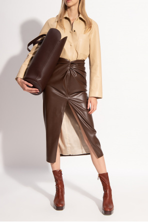 Skirt with slit od Nanushka