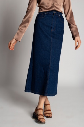 Nanushka Denim skirt