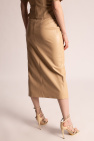 Nanushka Skirt with tie detail