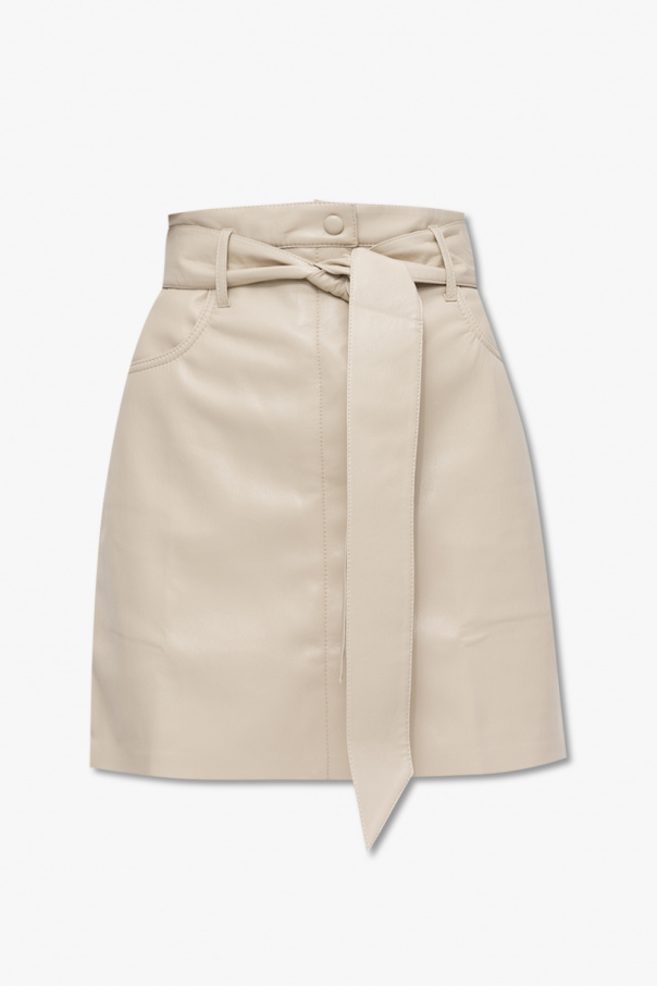 Nanushka ‘Meda’ vegan leather skirt