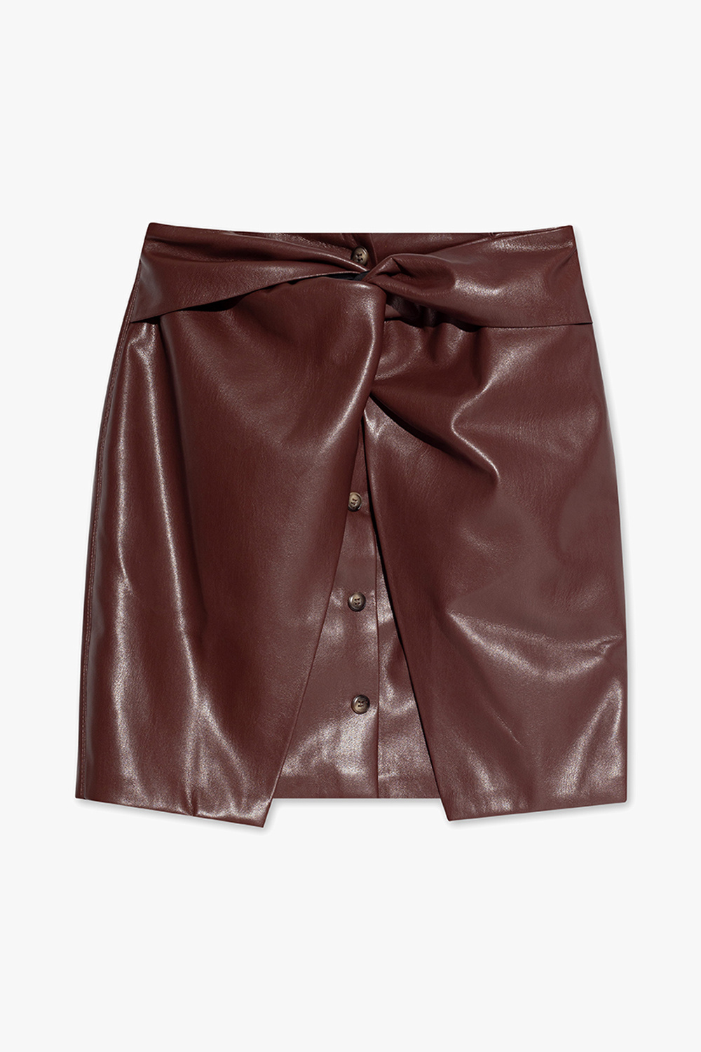Nanushka ‘Danija’ vegan leather skirt