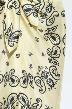 Nanushka ‘Nicolet’ silk skirt