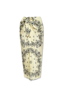 Nanushka YELLOW ‘Nicolet’ silk skirt