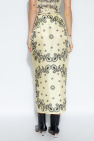 Nanushka YELLOW ‘Nicolet’ silk skirt