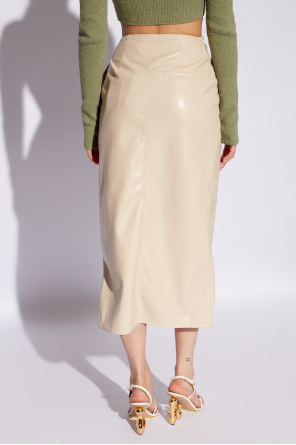 Nanushka ‘Carola’ skirt from vegan leather