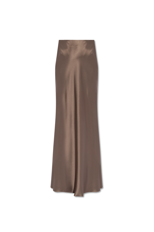 Nanushka Długa satynowa spódnica ‘Fea’