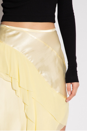 Diesel ‘Ardesia’ asymmetrical skirt