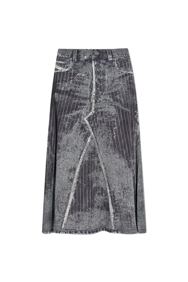 Diesel Skirt with O-HANNA print