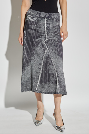 Diesel Skirt with O-HANNA print