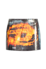 Diesel ‘O-HUNT’ mini skirt