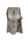 Diesel ‘O-JEANY’ panelled skirt