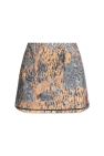 Diesel MULTICOLOUR Skirt O-KORY