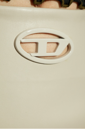 Diesel Skirt 'O-LIMPO' made of faux leather