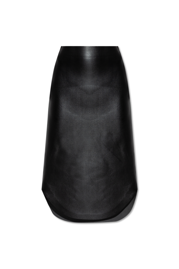 Vegan leather skirt, zdjęcie 1 Vegan leather skirt od Diesel