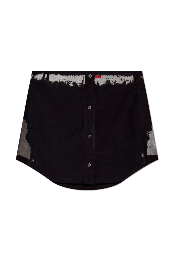 Diesel Short skirt O-MALVY