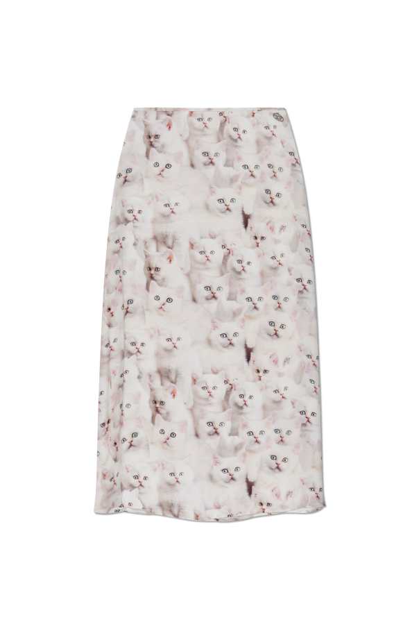 Skirt `O-RCHID-R1` od Diesel