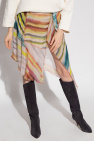 Diesel MULTICOLOUR ’O-Rubino’ asymmetrical skirt