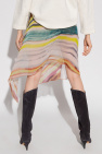 Diesel MULTICOLOUR ’O-Rubino’ asymmetrical skirt