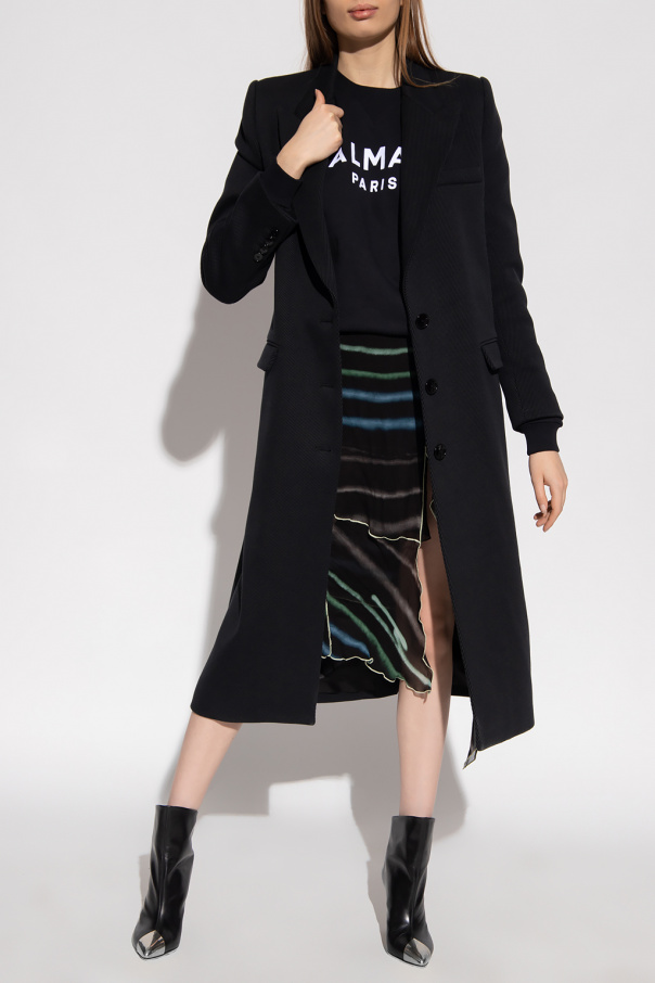 Diesel ’O-Rubino’ asymmetrical skirt