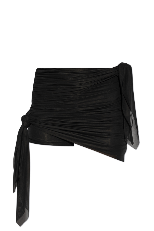 Diesel Draped skirt-shorts O-RUELLIA-PLAIN