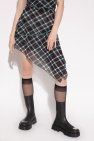 Diesel 'O-SALLY' asymmetric skirt