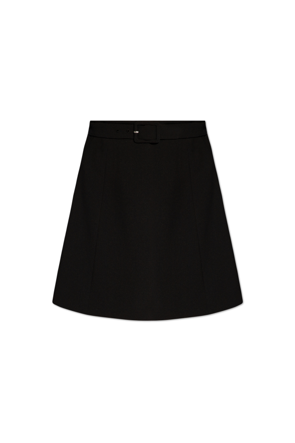 Theory Belted skirt