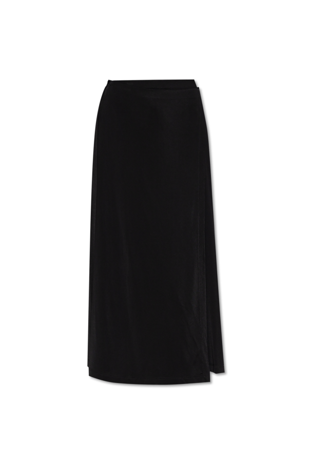 Helmut Lang Wickelrock mit Bindegürtel