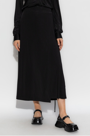 Helmut Lang Wickelrock mit Bindegürtel