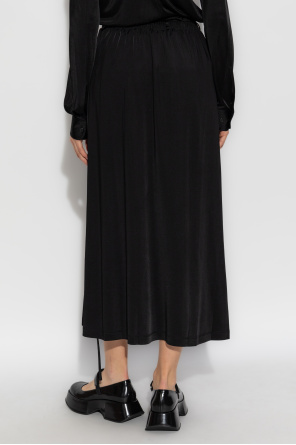 Helmut Lang Wickelrock mit Bindegürtel