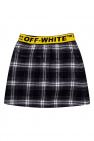 Off-White Kids Checked skirt