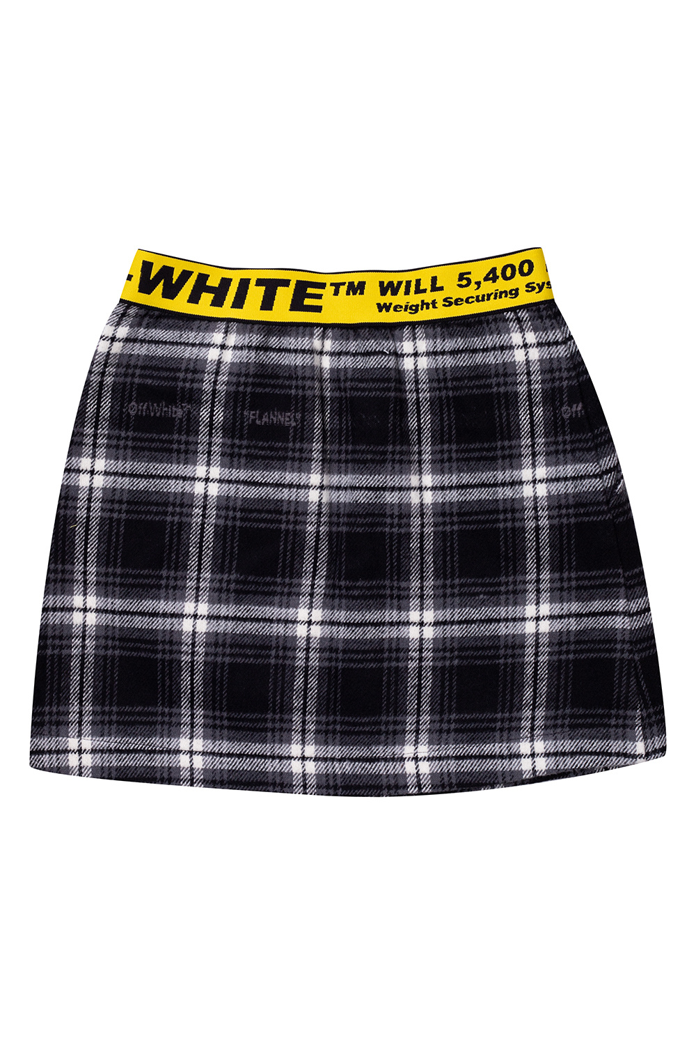 Off-White Kids Checked skirt