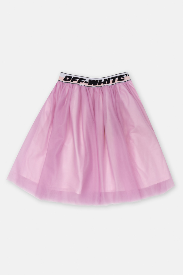 Off-White Kids Tulle skirt