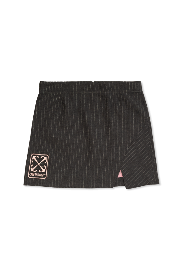 Off-White Kids Skirt with striped pattern