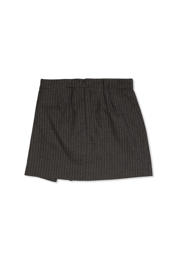 Off-White Kids Skirt with striped pattern