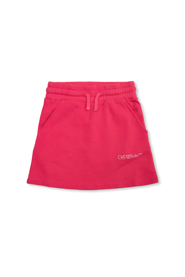 Off-White Kids Sweat skirt with logo