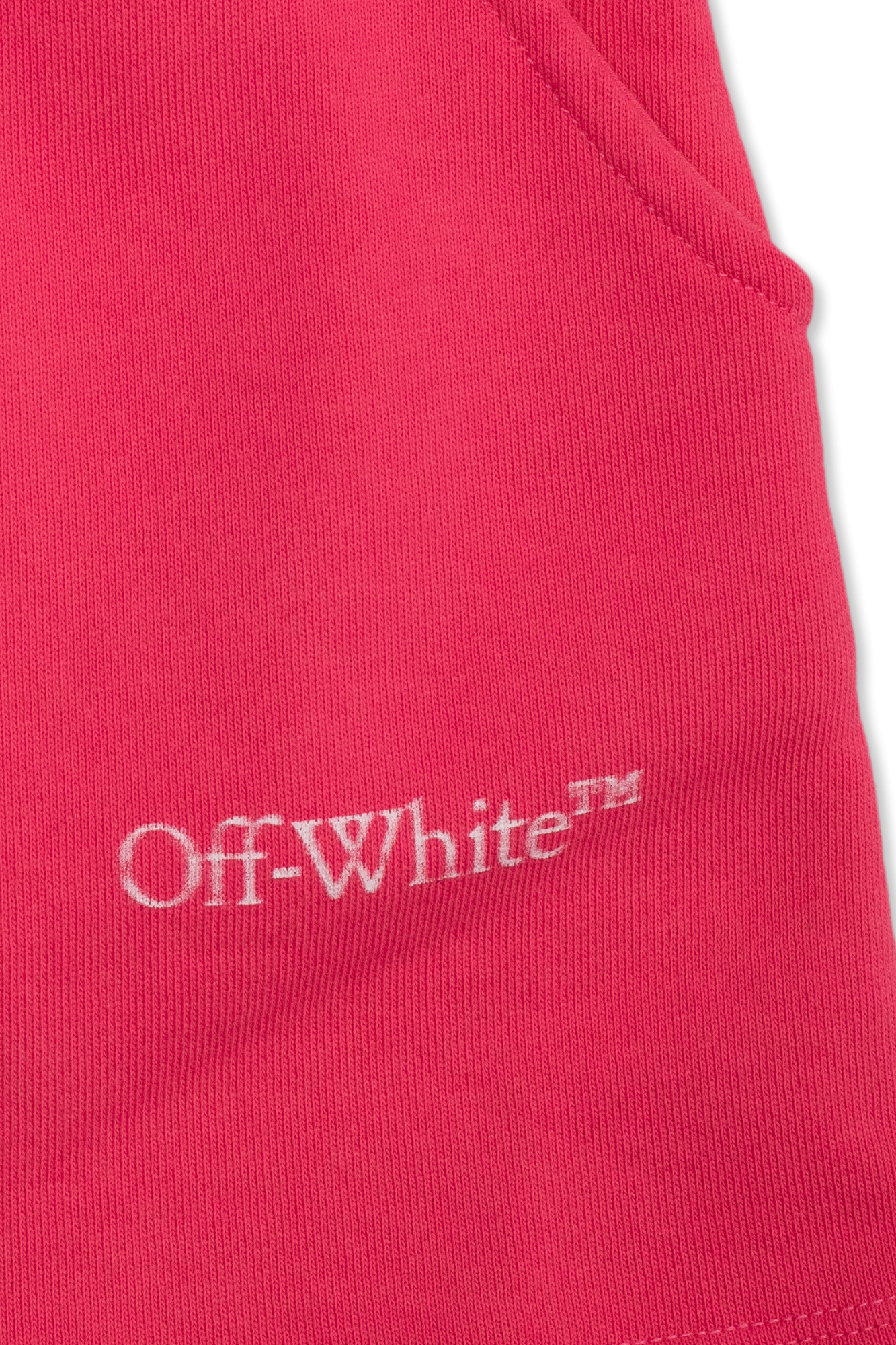 Off-White Kids Sweat skirt with logo