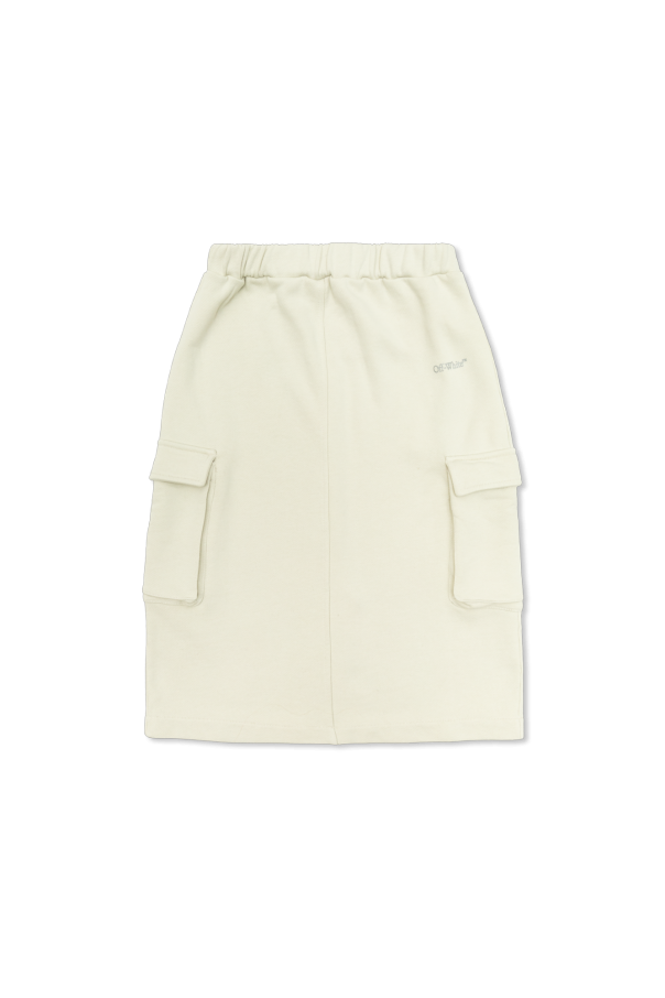 Cotton skirt, zdjęcie 1 Cotton skirt od Off-White Kids