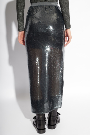 AllSaints ‘Opal’ sequinned skirt