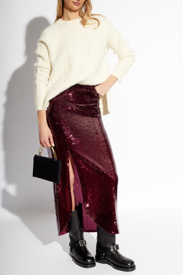 AllSaints ‘Opal’ sequinned skirt