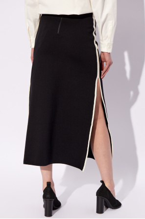 Max Mara Skirt with an embedded belt 'Ora'