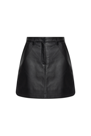 Leather skirt od Maison Kitsuné